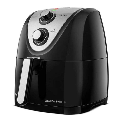 Fritadeira Air Fryer Mondial AFN50BI, 1900W, 5L 110V Casas Bahia