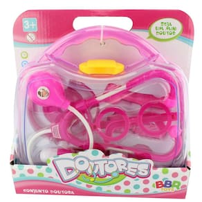 Maletinha Conjunto Doutora - BBR Toys