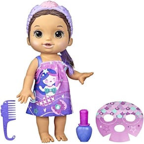 Kit Roupa Boneca Baby Alive Surf Mundo Mágico Das Sereias