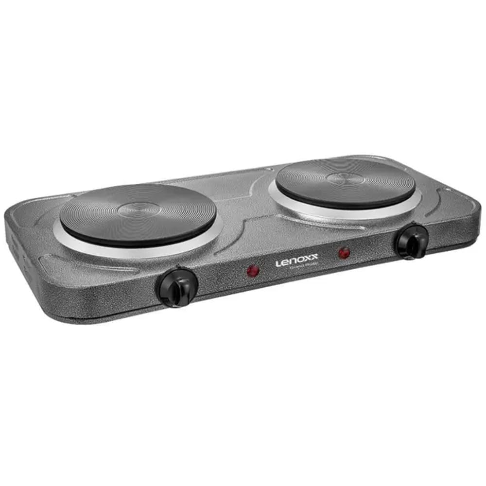 Fogão Elétrico Lenoxx Grand Pratic 02 Bocas 127V PFE353