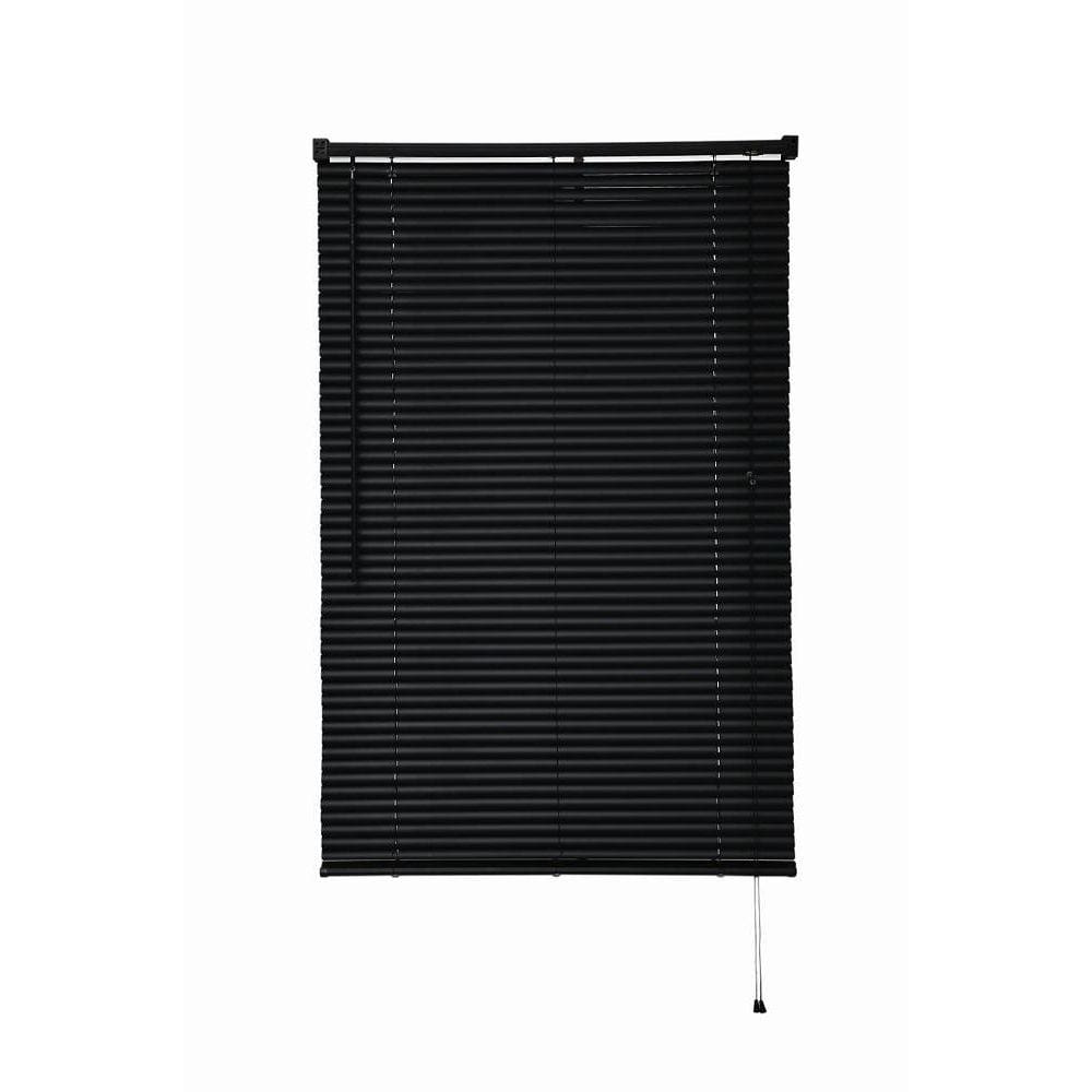 Persiana PVC 120x165 Preto Just Home Collection