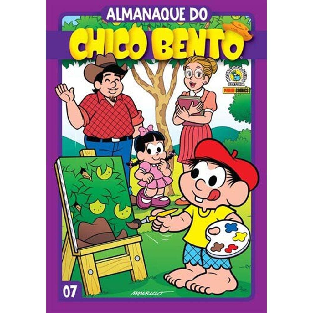 Almanaque Do Chico Bento - Vol. 07