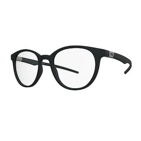 Armação Hb M.93156 C 001 Preto Fosco 93156 93 156 49 Round
