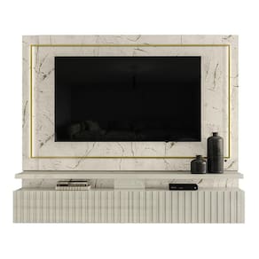 Bancada Suspensa Gaia Calacata Off White Madetec