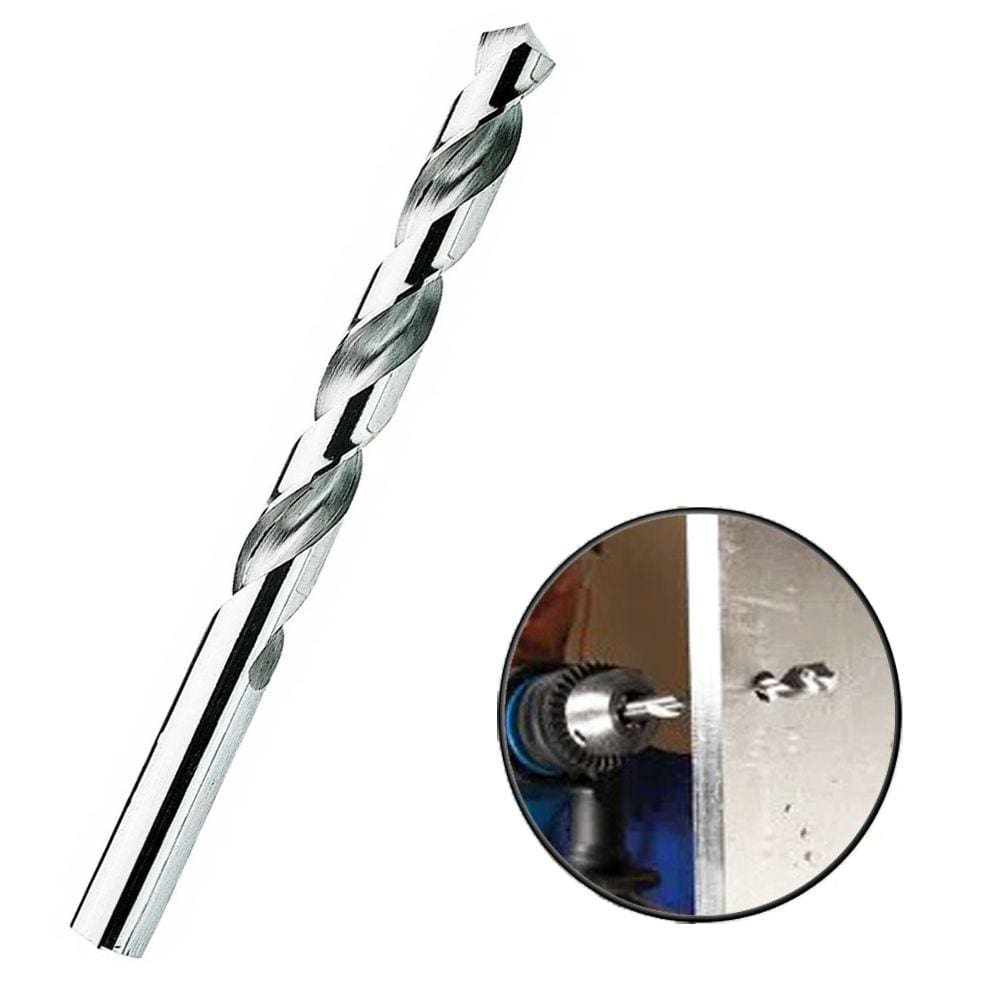 Broca Aço Rápido 1/2” para Metais - Starfer