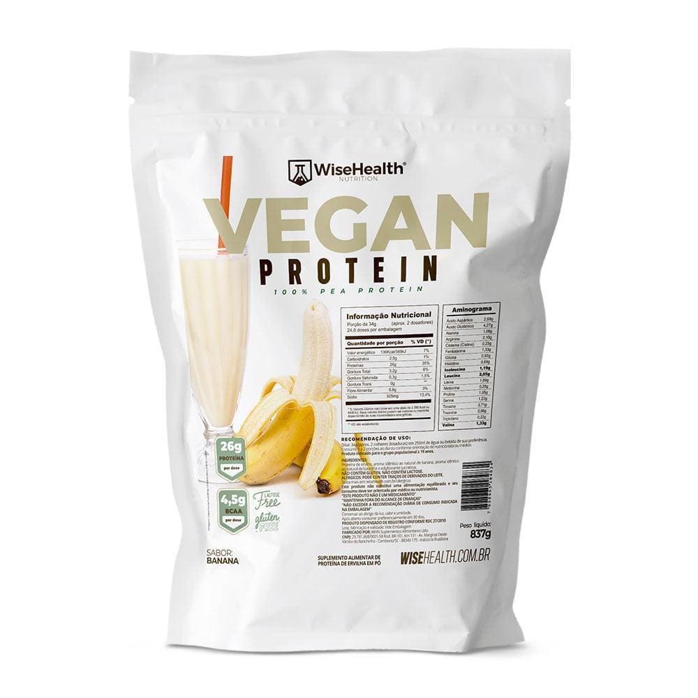 Vegan Protein  837G  - 100% Proteína Vegana