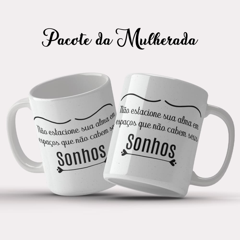 Caneca Personalizada Mulher 29