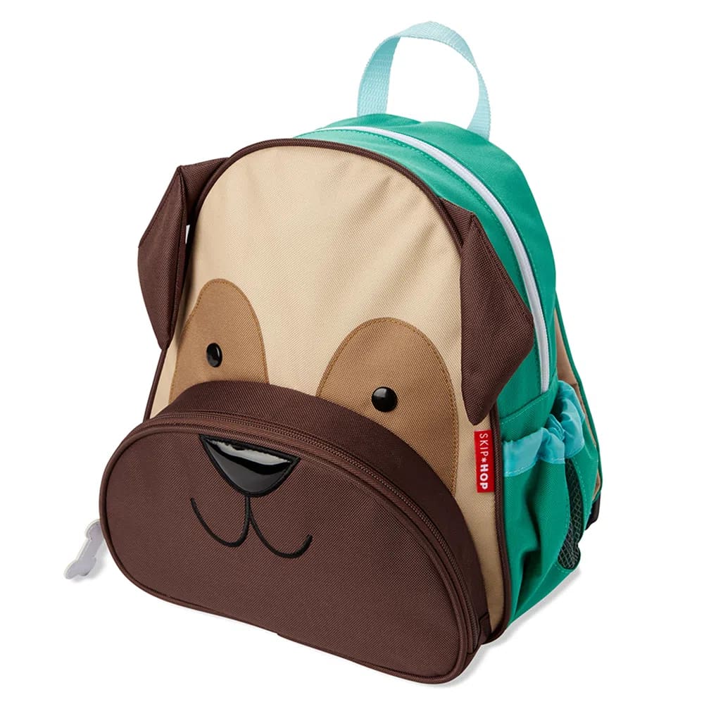 Mochila Infantil Animais Zoo Cachorro Pug Skip Hop