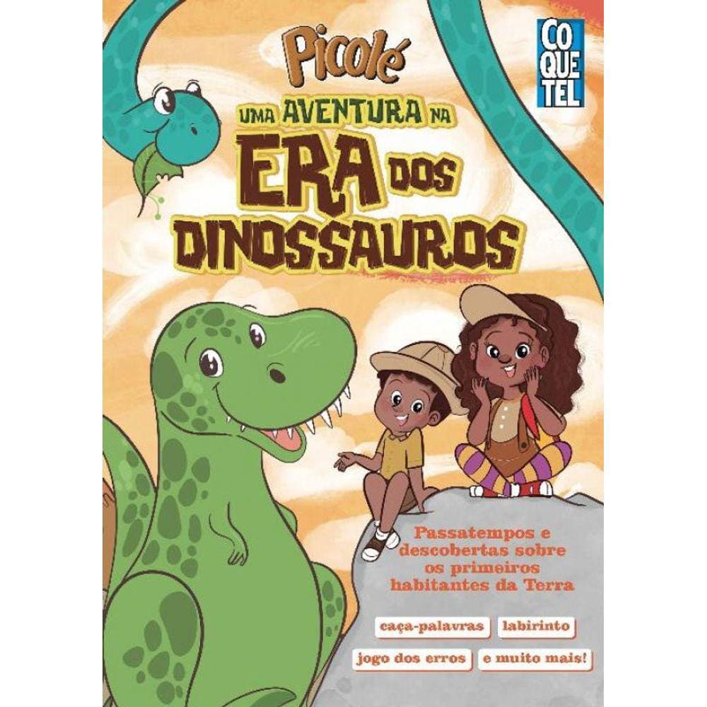 Coquetel - Picole-Uma Aventura Era Dos Dinossauros