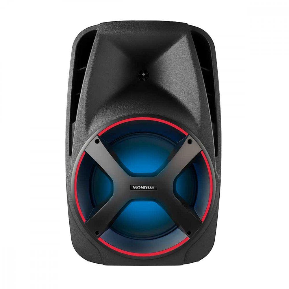 Caixa De Som Amplificada Cm550 Bluetooth Entradas Usb Rádio Fm Mondial