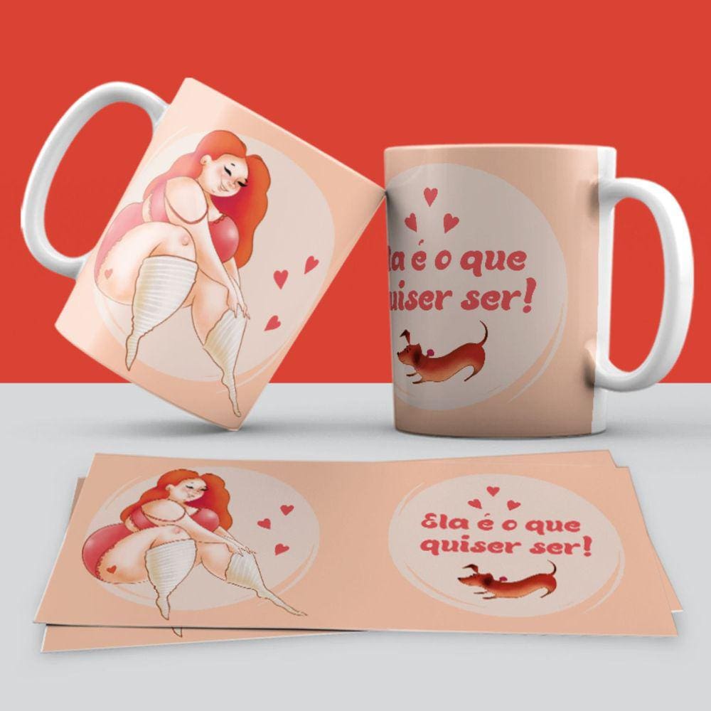 Caneca Personalizada Mulher 03
