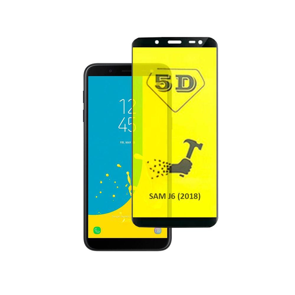 Película Protetora Gel 5D Para Samsung Galaxy J6 (2018) J600