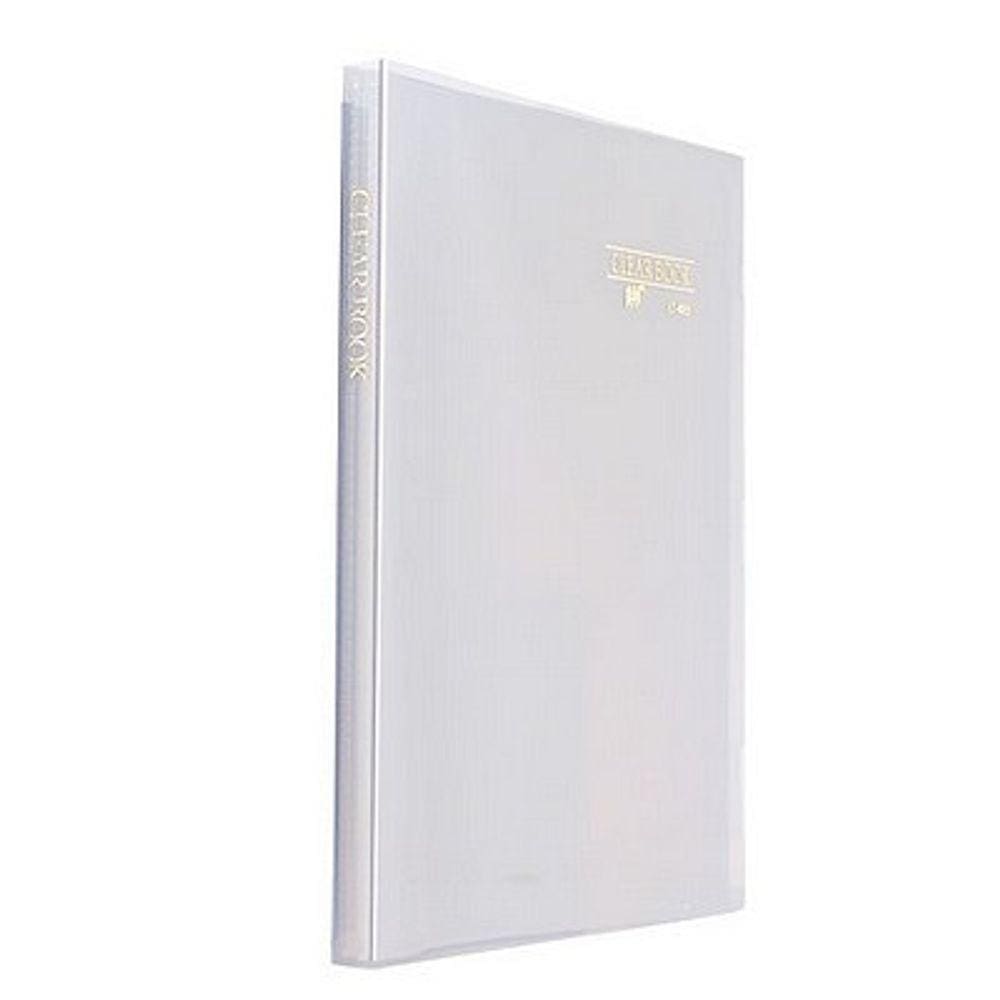 Pasta Catalogo A3 Com 20 Envelopes Cristal A320bs