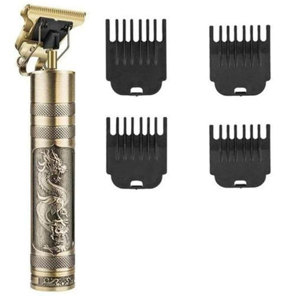 Maquininha De Acabamento Professional Barba Cabelo