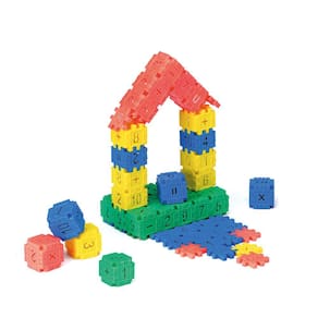 Brinquedo Didático Ligue os Números 144 peças