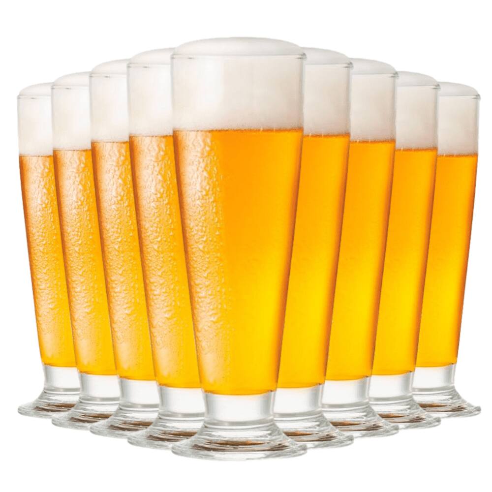 Jogo Copos Chopp Cerveja Tulipa Vidro 6pcs 230ml