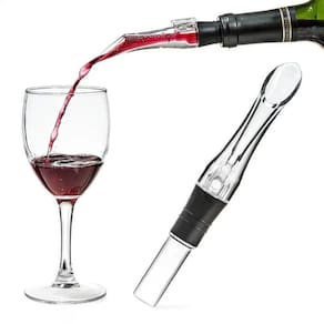 Decantador Instantâneo De Vinho Bico Dosador Aerador