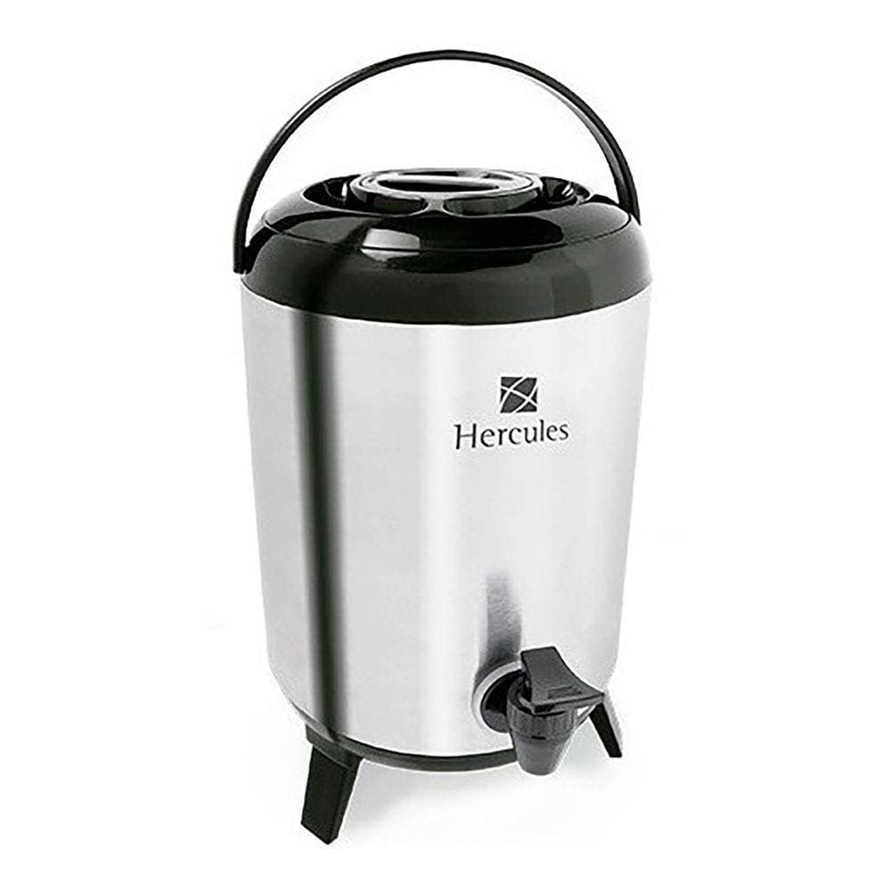 Botijão Térmico Inox Hercules 7,7 Litros