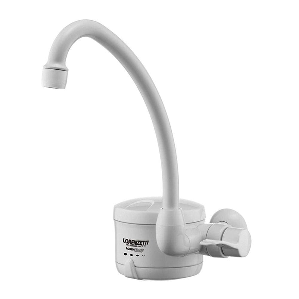 Torneira Eletrica Loreneasy 127V Branca Lorenzetti