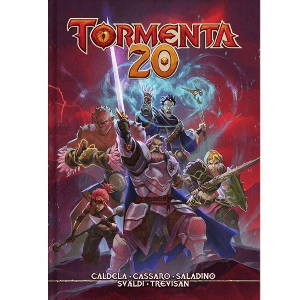 Tormenta20 Livro Básico Edição Jogo do Ano - RPG