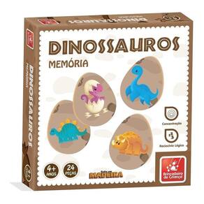 Jogo Da Memória Super Memória Dinossauros - Grow 04210