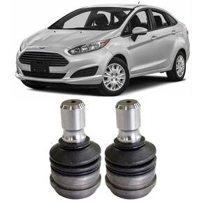 Pivô da Suspensão Inferior Ford New Fiesta Dianteiro 2011 Até 2018 O Par