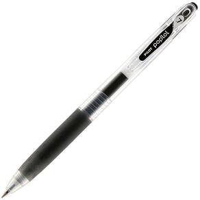 Caneta Retrátil Emborrachada Bl-Pl-7 Pop Lol 0.7Mm Preto