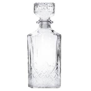 Garrafa de Whisky Vidro Bred - 900ml - Mimo Style