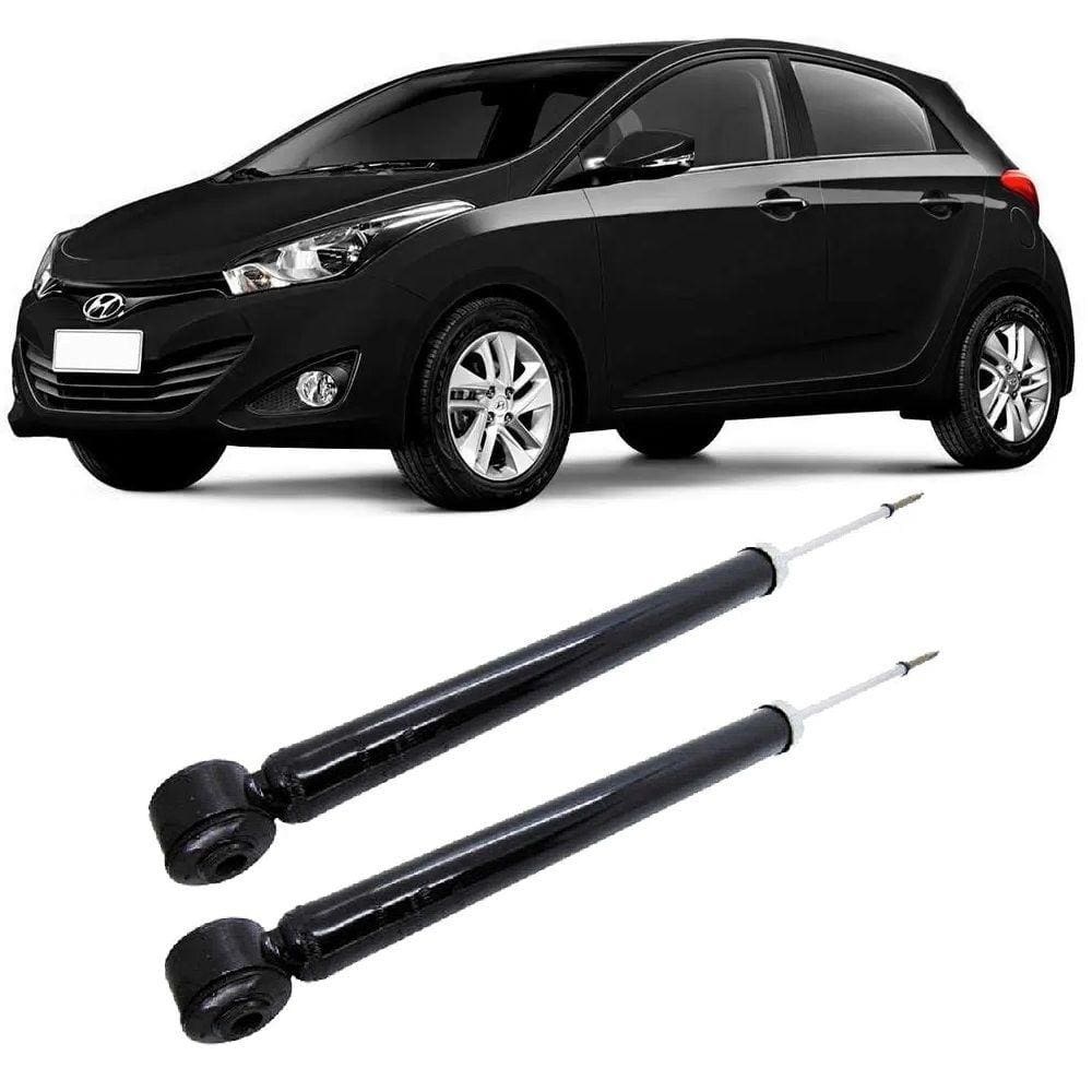 Amortecedor Hyundai Hb20 Traseiro 2012 Até 2019 O Par