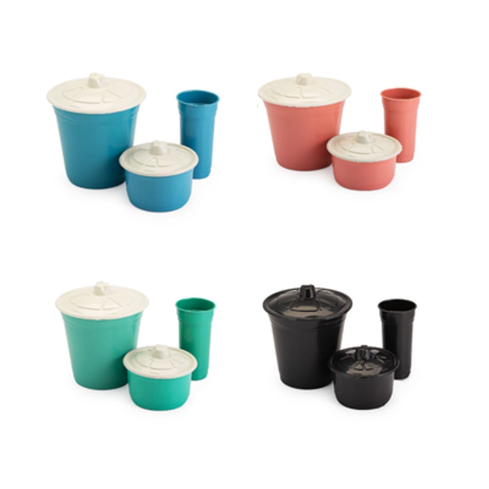 Kit De Pia De Plastico ( Cores Sortidas )