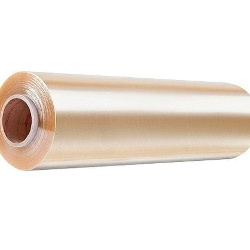 Rolo Bobina Plastico De Filme Pvc 28Cm X 300 Metros