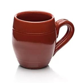 Caneca Barro Cerâmica 200 Ml N 0 Restaurante