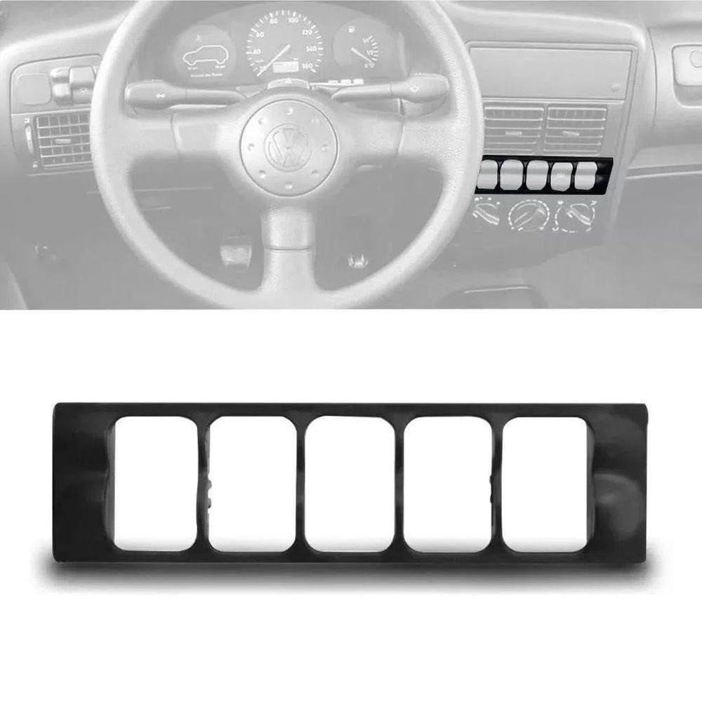 Moldura Painel Botão Gol G2 - Ap924