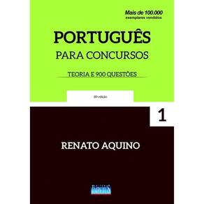Portugues Para Concursos (Teoria E 900 Questoes) - 30 Edicao