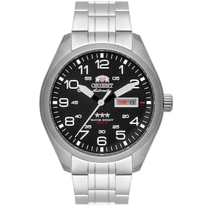 Relógio Orient Masculino Ref: F49ss020 P2sx Automático Prateado