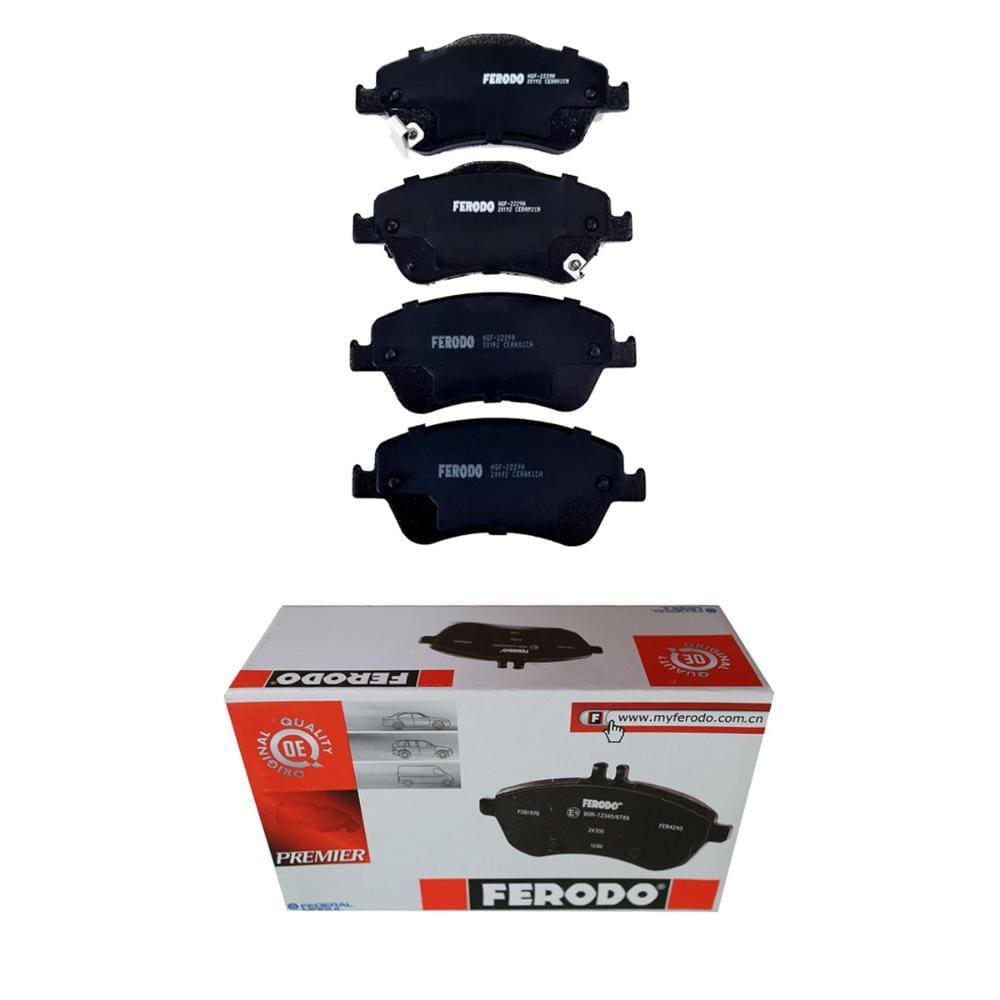 Pastilha de Freio Corolla 2008 a 2014 Ferodo HQF2229AC