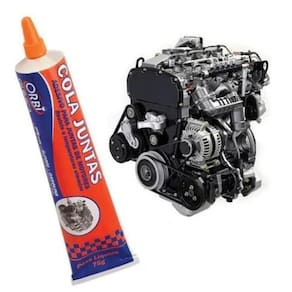 Adesivo Cola Juntas de Motor Diesel Gasolina Álcool Orbi 75g