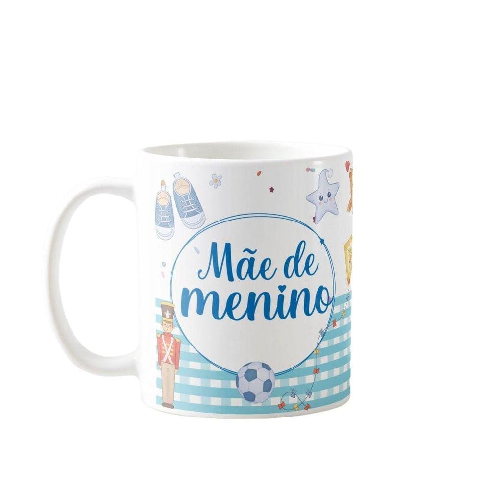 Caneca Presente Para Mamãe De Menino