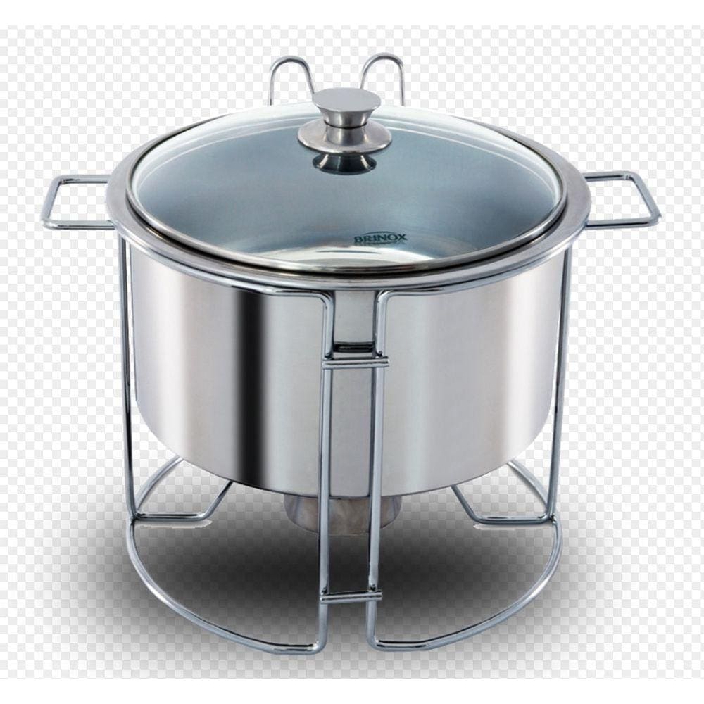 Rechaud Redondo - Savoy Brinox