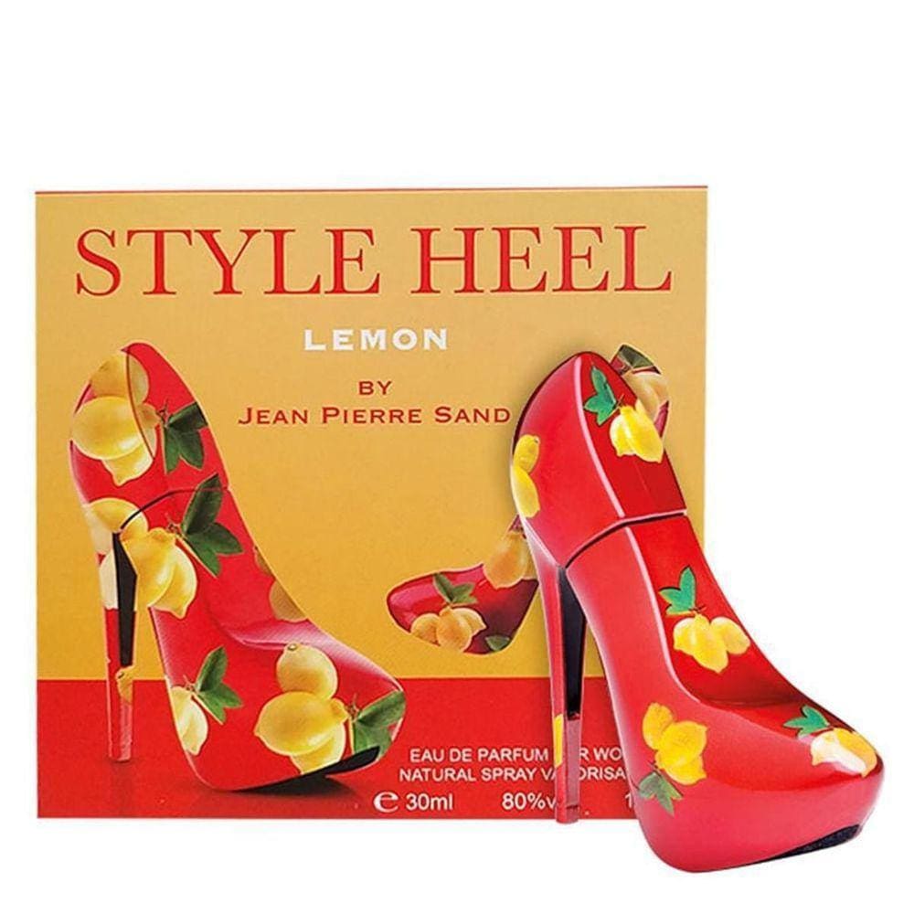 Style Hell Lemon Perfume Feminino Importado Edp 30 Ml