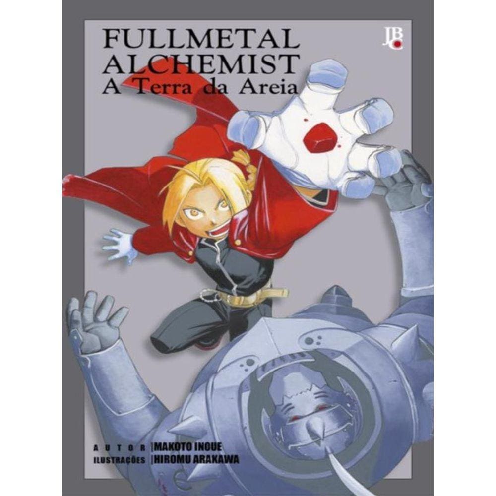 Fullmetal Alchemist – A Terra De Areia