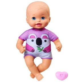 Boneca Bebê Menina Baby Little Mommy Recém Nascida - Roupa Rosa