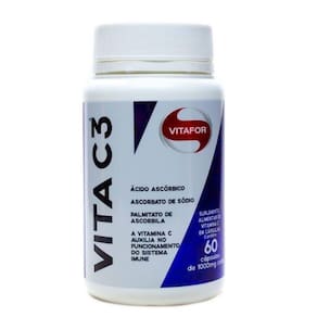 Vitamina C Vita C3 1000mg (60 caps) Vitafor