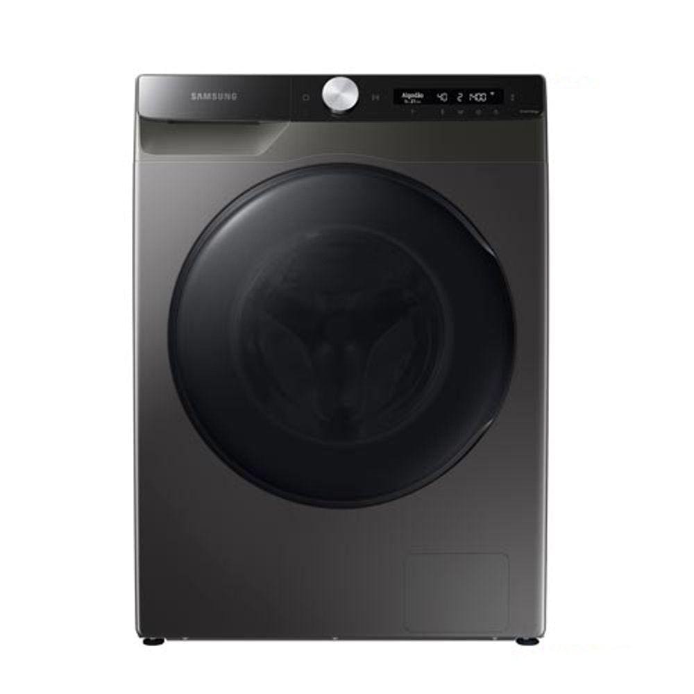 Lava & Seca 11 Kg Samsung SmartThings Inox Look com 12 Programas de Lavagem - WD11T504DBX - 110V