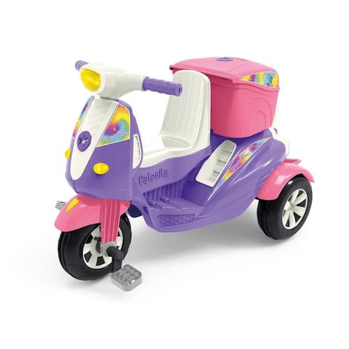 Mami Brinquedos - Black Friday Promoção - Triciclo Passeio e Pedal