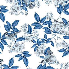 Papel de Parede Vinílico Contemporâneo Romântico 4116 - Tam: 10 Metros