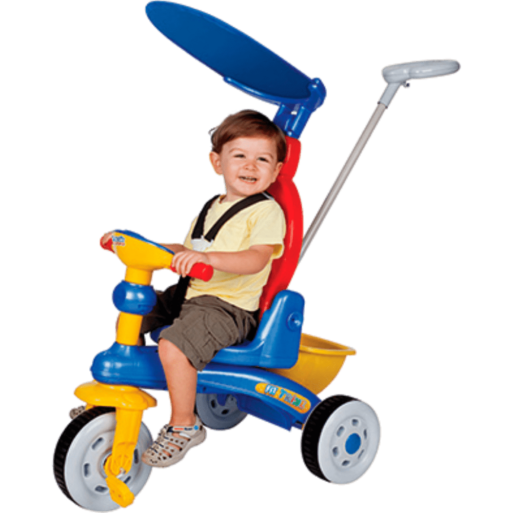 Motoca infantil masculina magic toys bichos, casas bahia