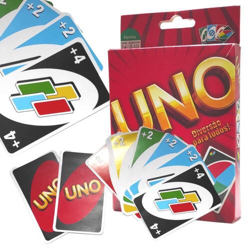 Jogo Uno Copag Cartas Para Personalizar em Promoção na Americanas