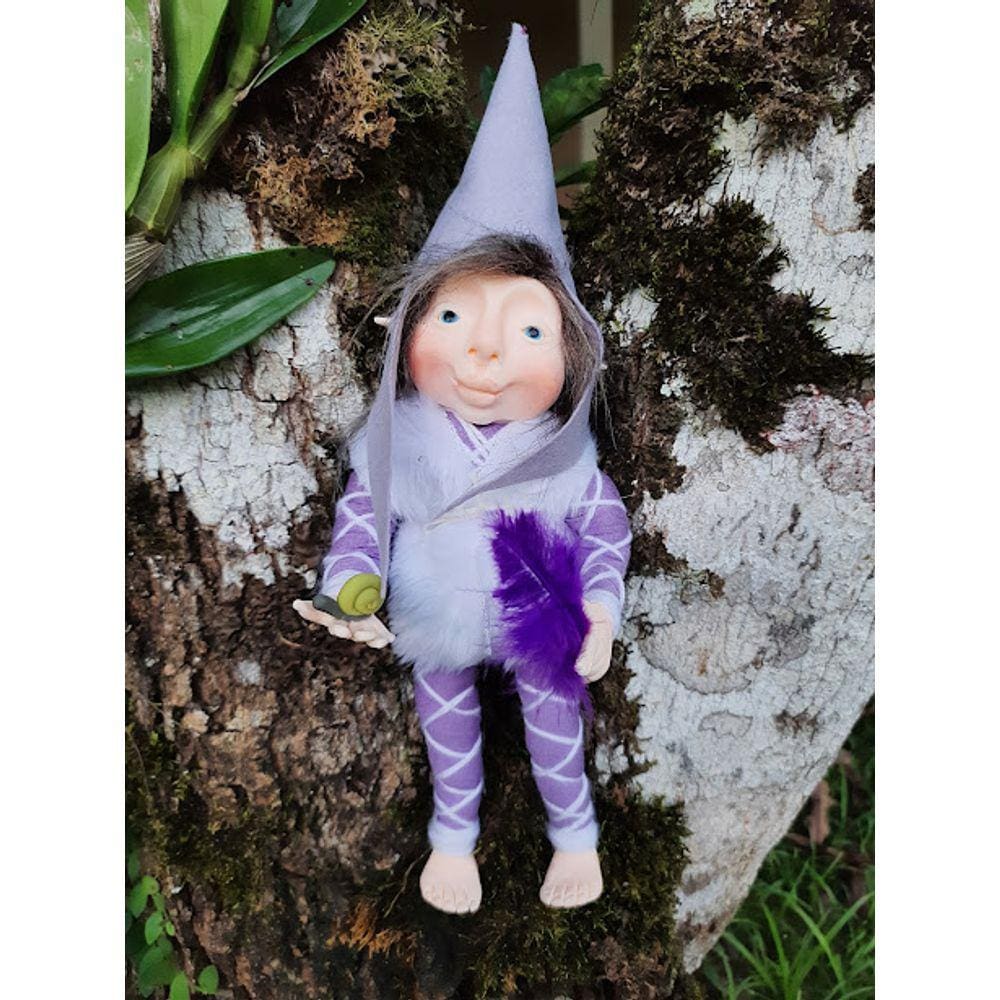 Duendes Mágicos Garraduende Elemental Articulado S/ Garrafa