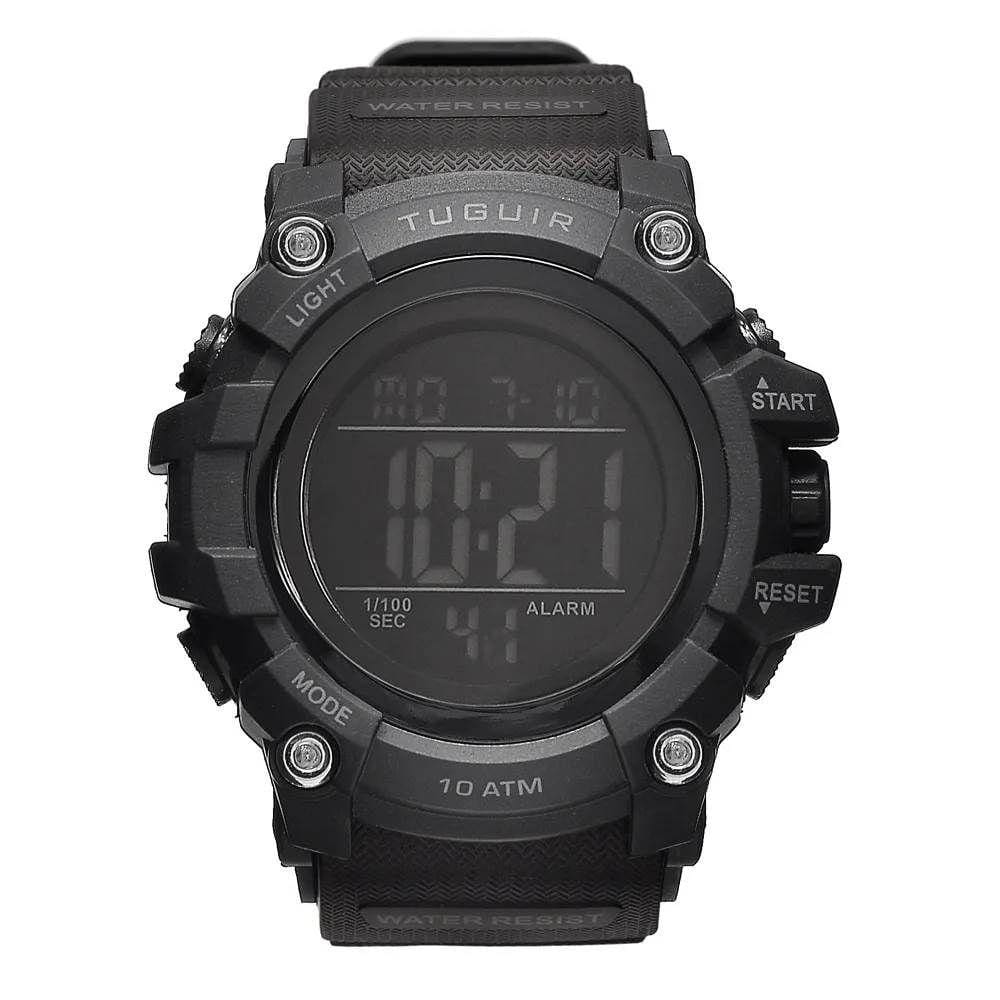 Relógio Tuguir Masculino Ref: Tg109 Tg30058 Oversized Digital